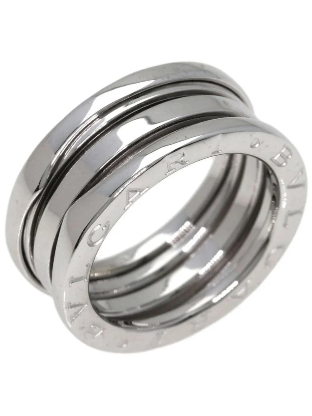 Bvlgari B-zero One Band 51 Ring 18k White Gold
